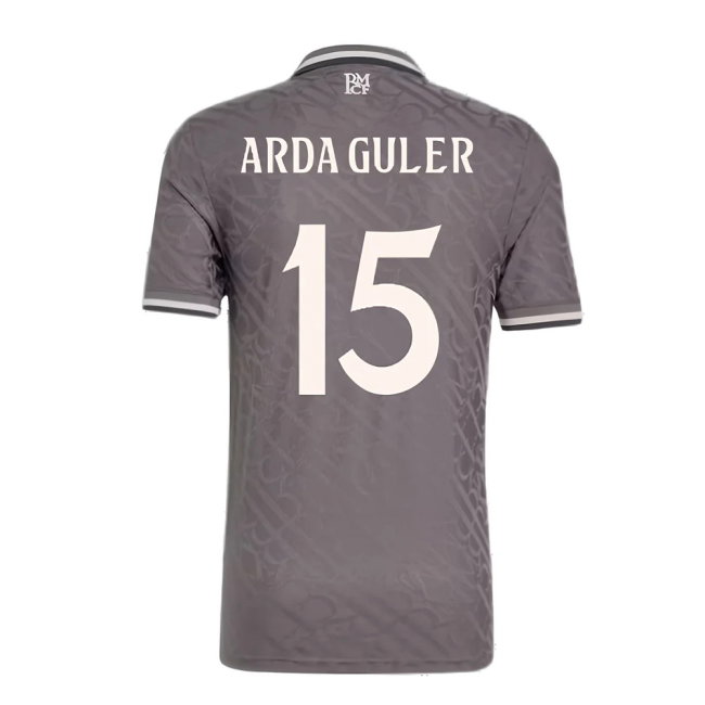 2024-2025 Real Madrid Third Shirt (Arda Guler 15)