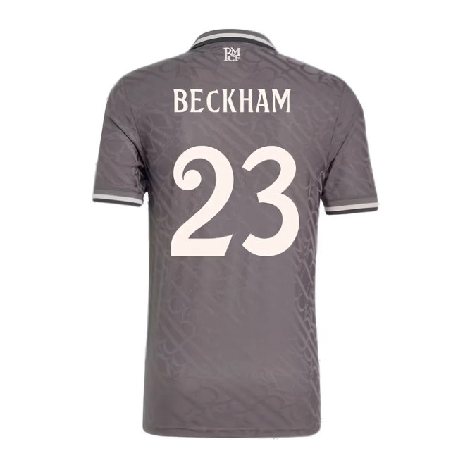 2024-2025 Real Madrid Third Shirt (Beckham 23)