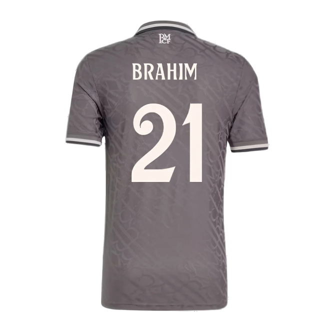 2024-2025 Real Madrid Third Shirt (Brahim 21)