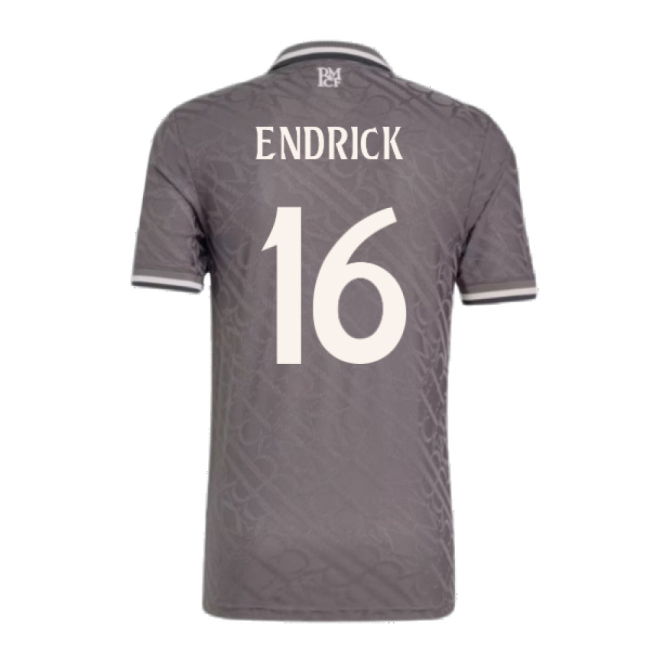 2024-2025 Real Madrid Third Shirt (Endrick 16)