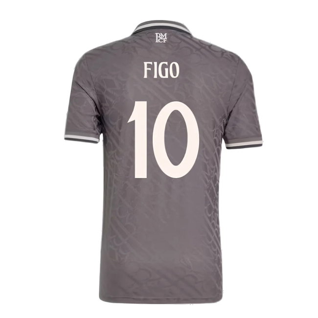 2024-2025 Real Madrid Third Shirt (Figo 10)