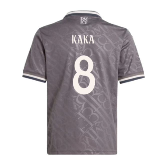 2024-2025 Real Madrid Third Shirt (Kids) (Kaka 8)