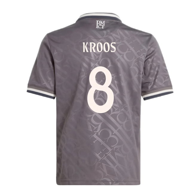 2024-2025 Real Madrid Third Shirt (Kids) (Kroos 8)