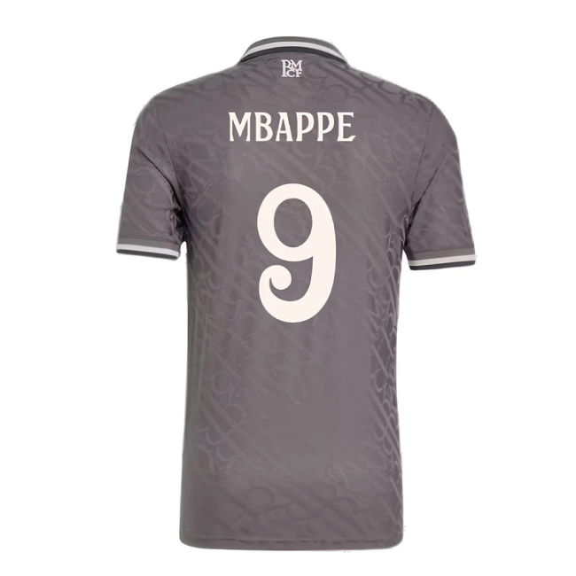 2024-2025 Real Madrid Third Shirt (Mbappe 9)