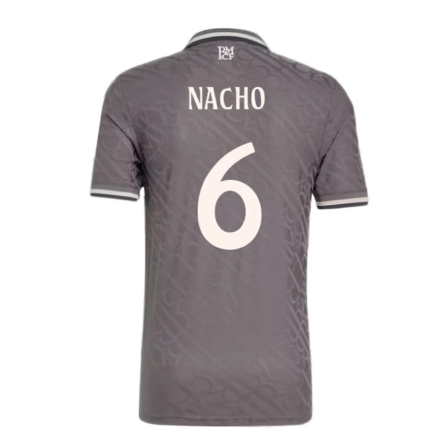 2024-2025 Real Madrid Third Shirt (Nacho 6)