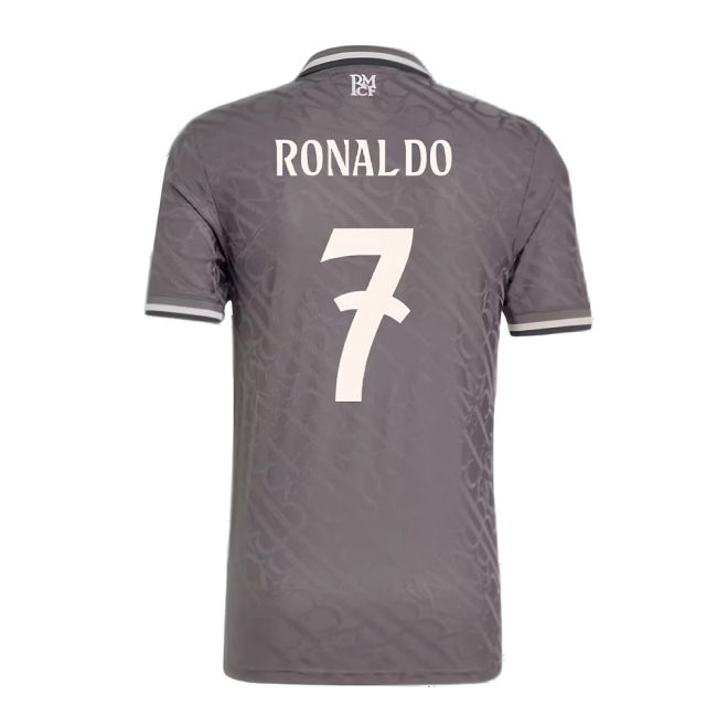 2024-2025 Real Madrid Third Shirt (Ronaldo 7)