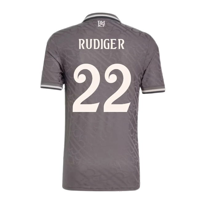 2024-2025 Real Madrid Third Shirt (Rudiger 22)