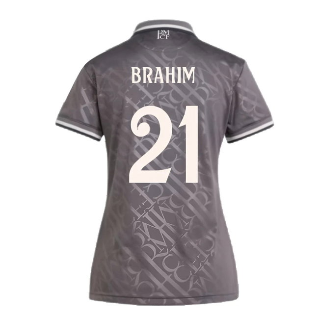 2024-2025 Real Madrid Third Shirt (Womens) (Brahim 21)