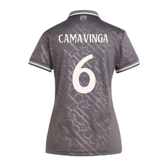 2024-2025 Real Madrid Third Shirt (Womens) (Camavinga 6)
