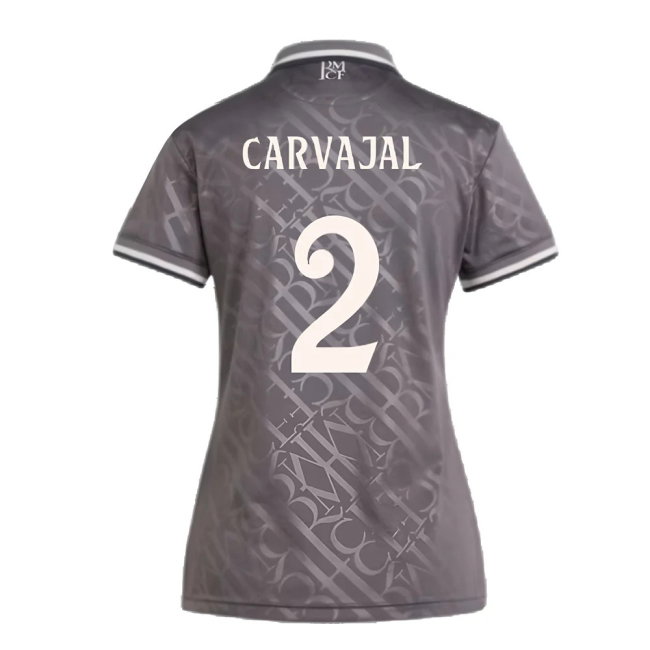 2024-2025 Real Madrid Third Shirt (Womens) (Carvajal 2)