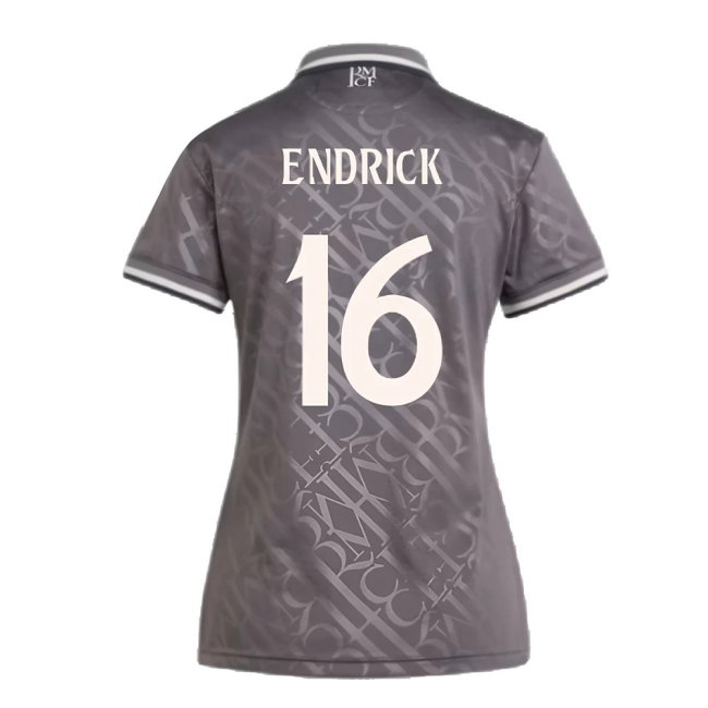 2024-2025 Real Madrid Third Shirt (Womens) (Endrick 16)
