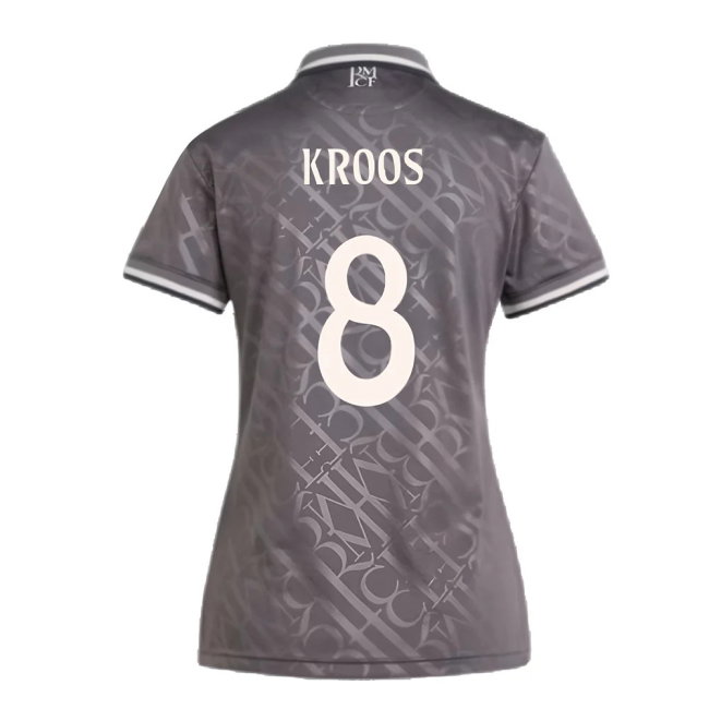 2024-2025 Real Madrid Third Shirt (Womens) (Kroos 8)