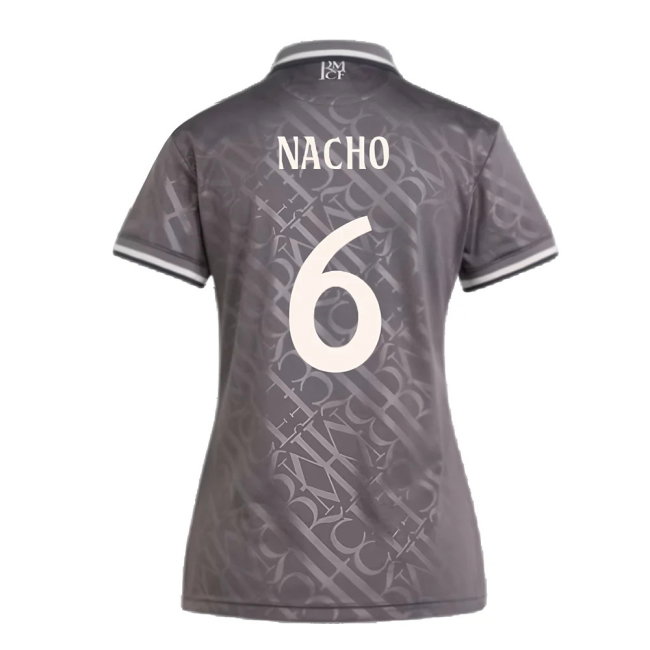 2024-2025 Real Madrid Third Shirt (Womens) (Nacho 6)