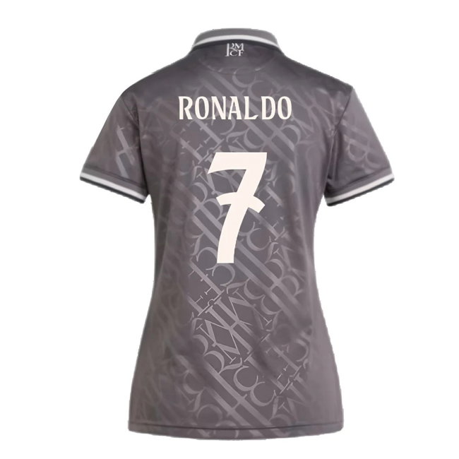 2024-2025 Real Madrid Third Shirt (Womens) (Ronaldo 7)