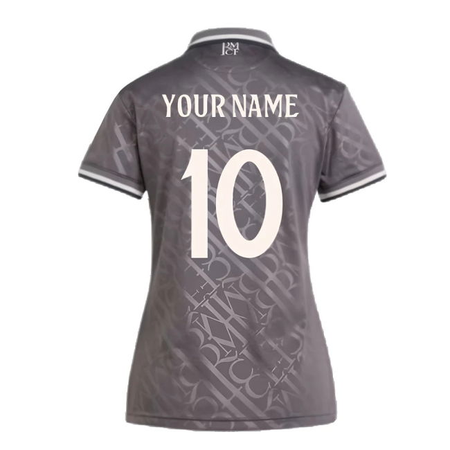2024-2025 Real Madrid Third Shirt (Womens) (Your Name)