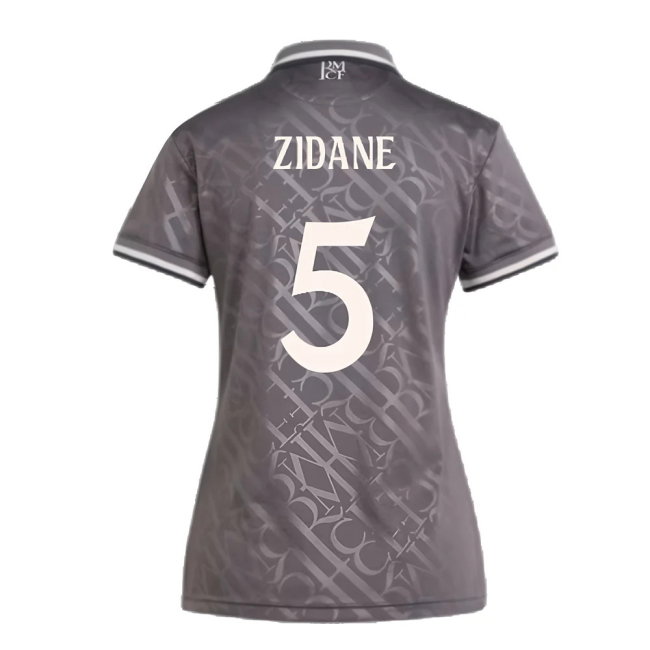 2024-2025 Real Madrid Third Shirt (Womens) (Zidane 5)
