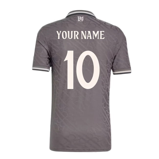 2024-2025 Real Madrid Third Shirt (Your Name)