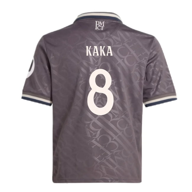 2024-2025 Real Madrid Third Youth Kit (Kaka 8)