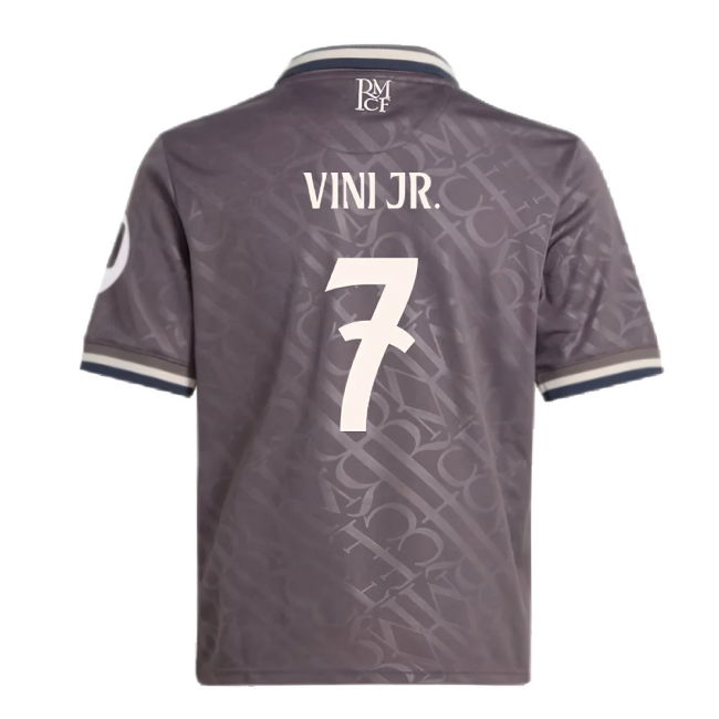2024-2025 Real Madrid Third Youth Kit (Vini Jr. 7)