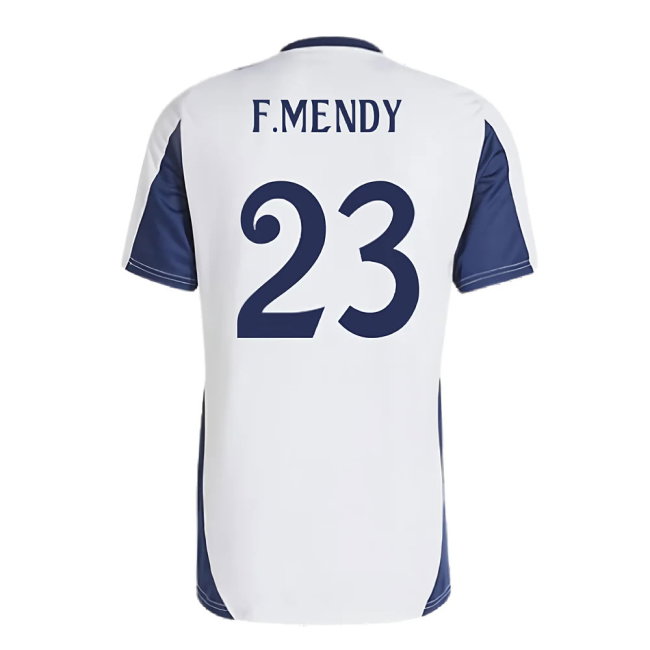 2024-2025 Real Madrid Training Shirt (White) (F.Mendy 23)