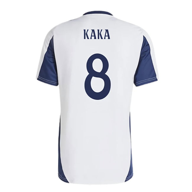 2024-2025 Real Madrid Training Shirt (White) (Kaka 8)