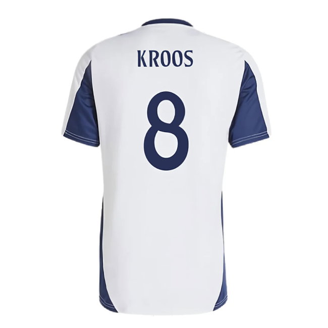 2024-2025 Real Madrid Training Shirt (White) (Kroos 8)