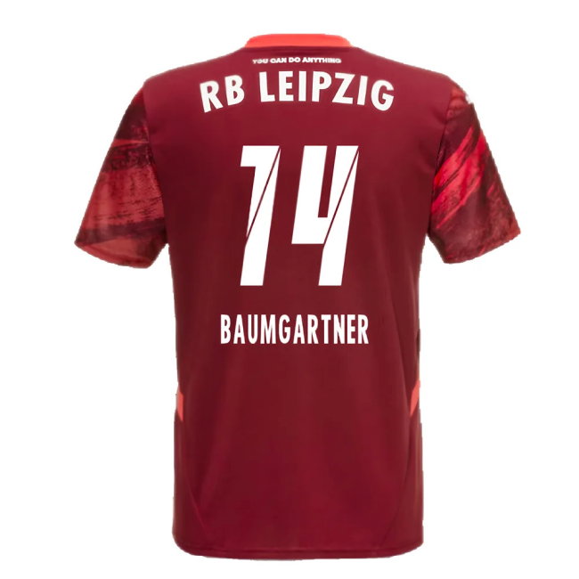 2024-2025 Red Bull Leipzig Away Shirt (Baumgartner 14)