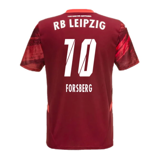 2024-2025 Red Bull Leipzig Away Shirt (Forsberg 10)
