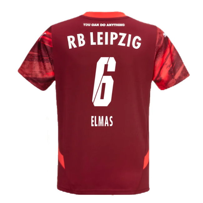 2024-2025 Red Bull Leipzig Away Shirt (Kids) (Elmas 6)
