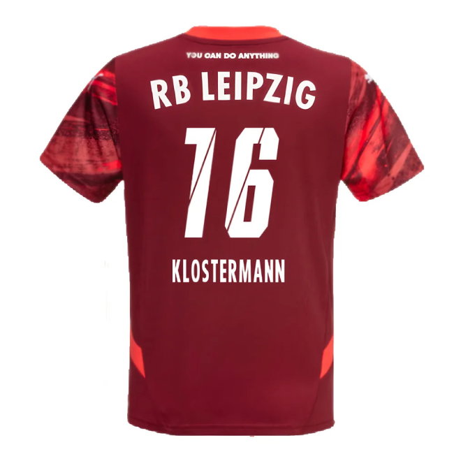 2024-2025 Red Bull Leipzig Away Shirt (Kids) (Klostermann 16)