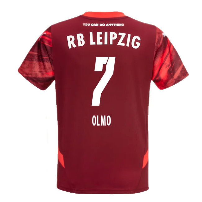 2024-2025 Red Bull Leipzig Away Shirt (Kids) (Olmo 7)
