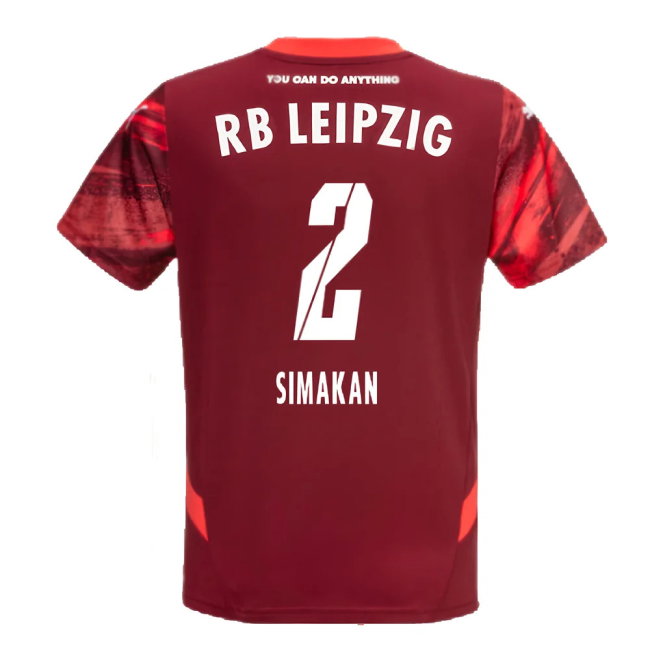 2024-2025 Red Bull Leipzig Away Shirt (Kids) (Simakan 2)