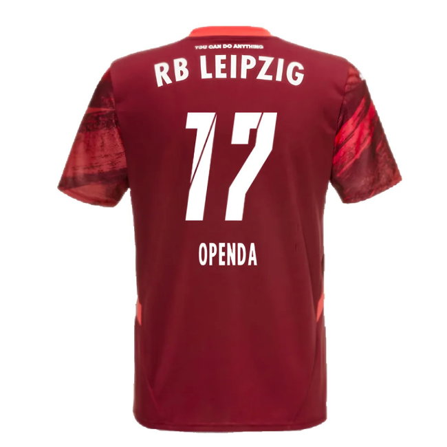 2024-2025 Red Bull Leipzig Away Shirt (Openda 17)