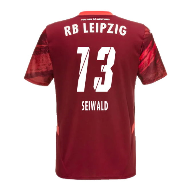 2024-2025 Red Bull Leipzig Away Shirt (Seiwald 13)