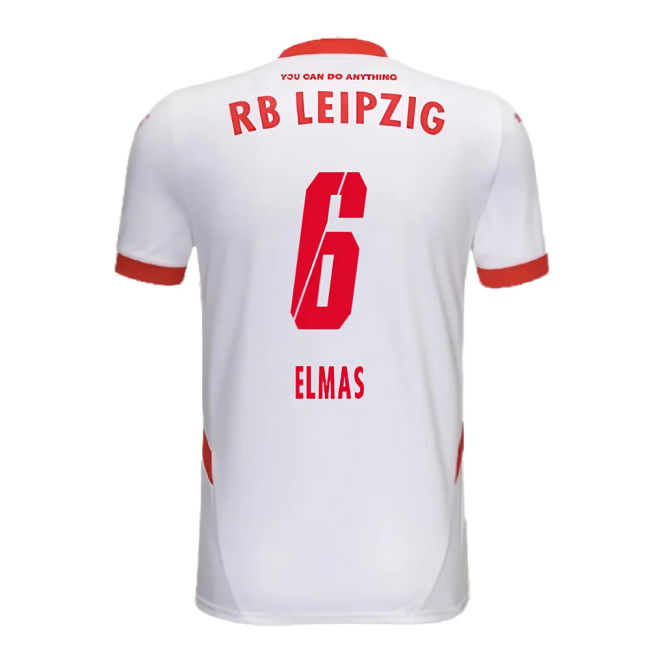 2024-2025 Red Bull Leipzig Home Shirt (Elmas 6)
