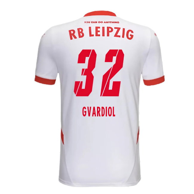 2024-2025 Red Bull Leipzig Home Shirt (Kids) (Gvardiol 32)