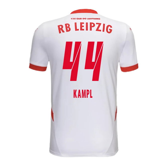 2024-2025 Red Bull Leipzig Home Shirt (Kids) (Kampl 44)