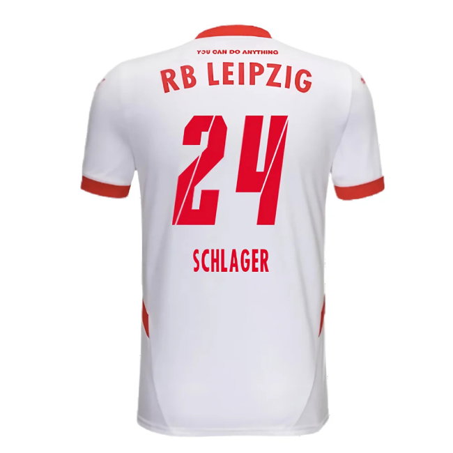 2024-2025 Red Bull Leipzig Home Shirt (Kids) (Schlager 24)