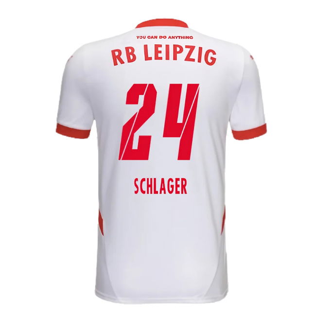 2024-2025 Red Bull Leipzig Home Shirt (Schlager 24)
