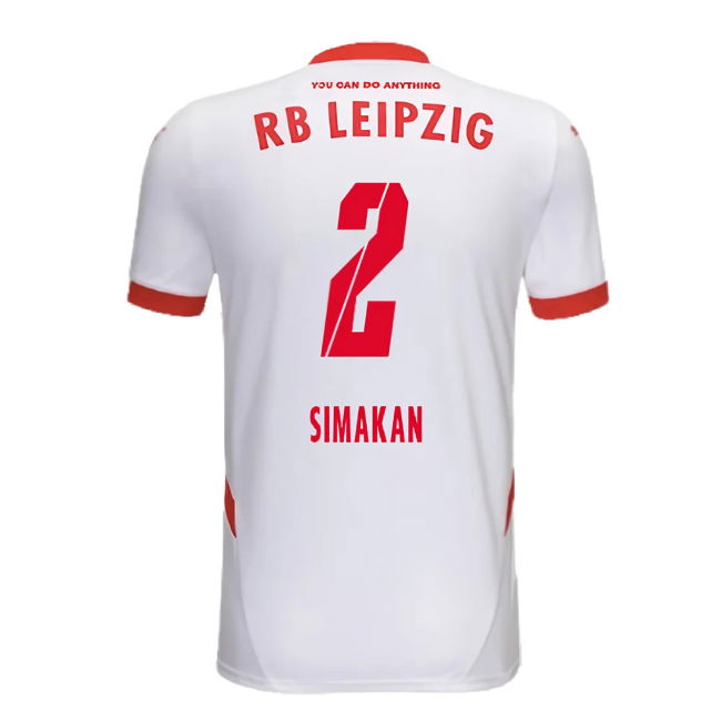 2024-2025 Red Bull Leipzig Home Shirt (Simakan 2)