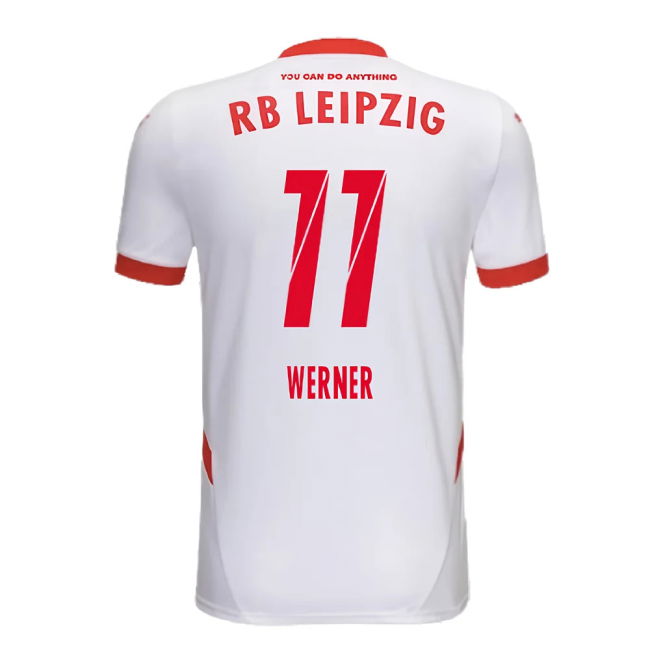 2024-2025 Red Bull Leipzig Home Shirt (Werner 11)