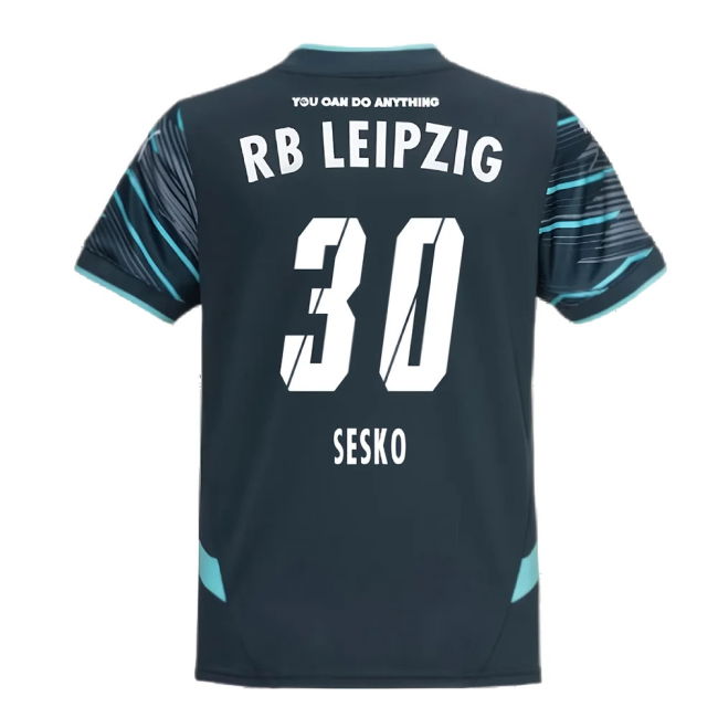 2024-2025 Red Bull Leipzig Third Shirt (Kids) (Sesko 30)