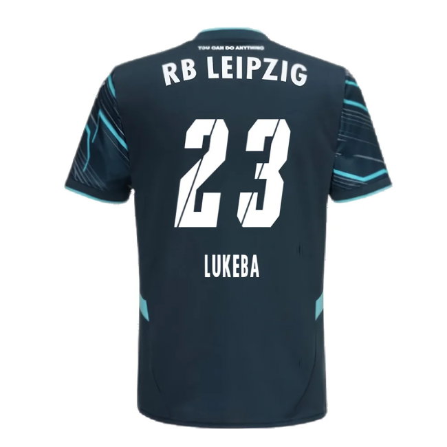 2024-2025 Red Bull Leipzig Third Shirt (Lukeba 23)