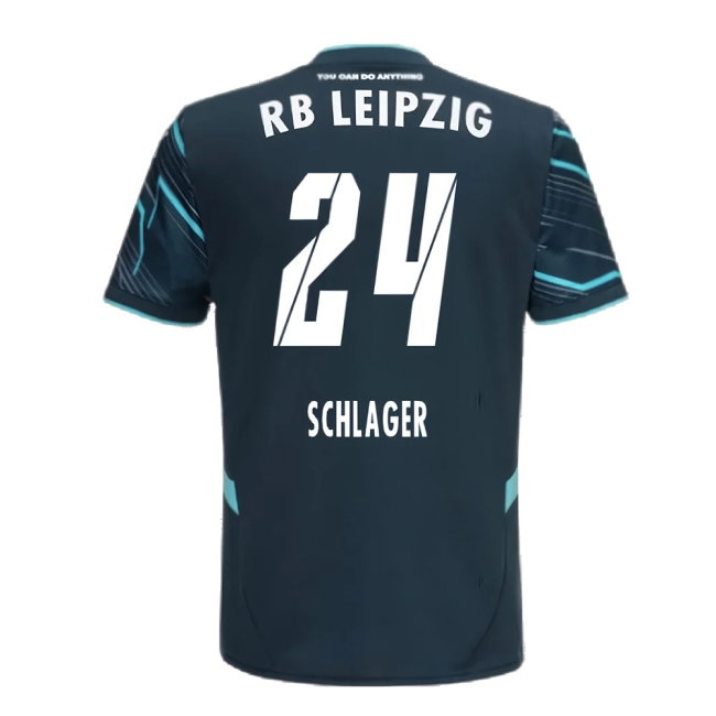 2024-2025 Red Bull Leipzig Third Shirt (Schlager 24)