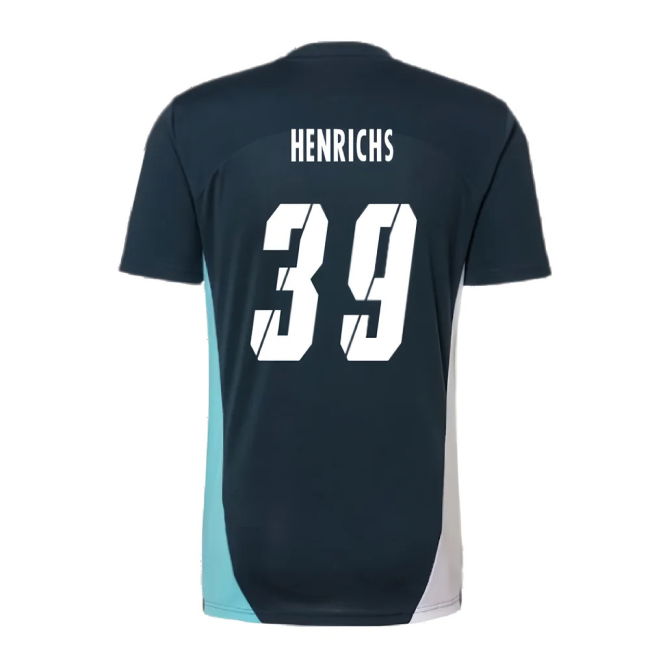 2024-2025 Red Bull Leipzig Training Shirt (Dark Night) (Henrichs 39)