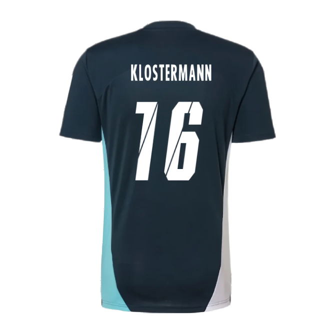 2024-2025 Red Bull Leipzig Training Shirt (Dark Night) (Klostermann 16)