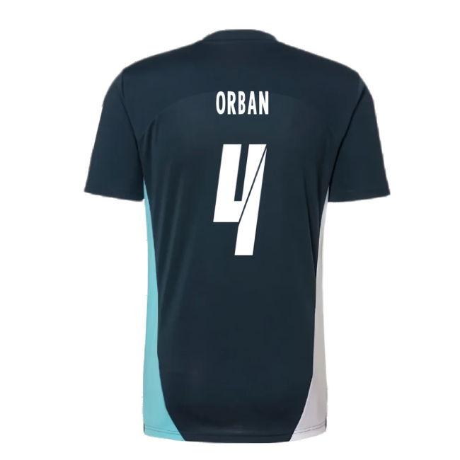 2024-2025 Red Bull Leipzig Training Shirt (Dark Night) (Orban 4)