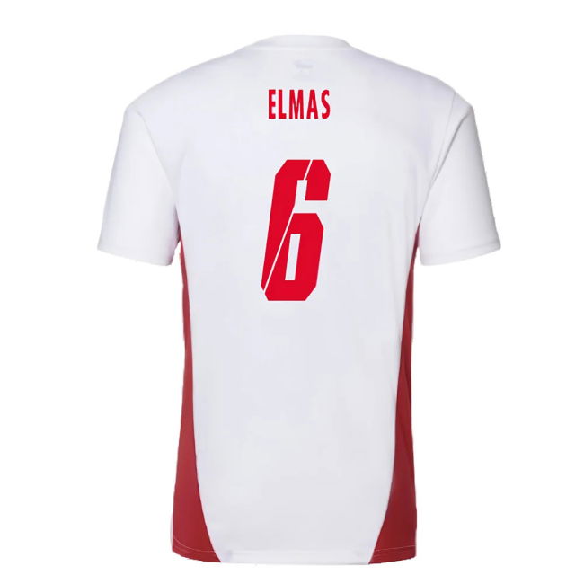 2024-2025 Red Bull Leipzig Training Shirt (White) (Elmas 6)