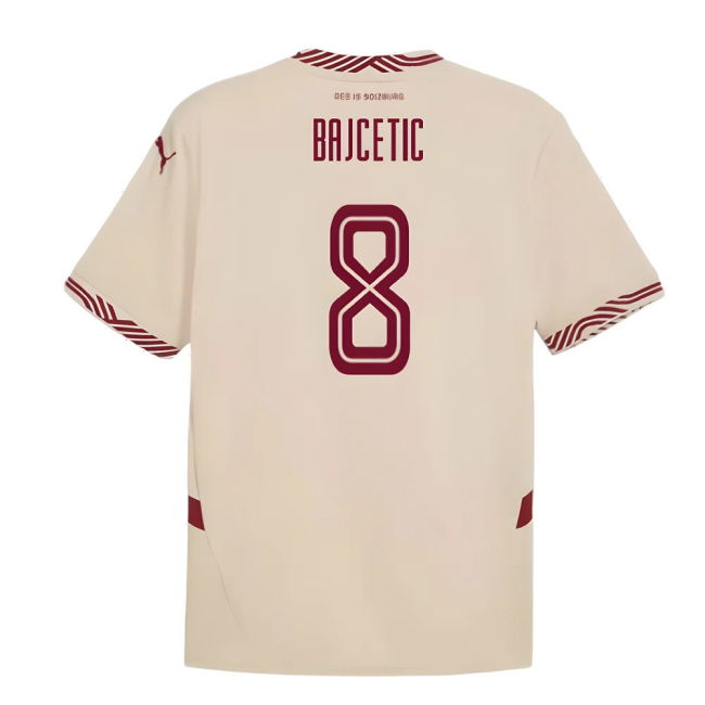 2024-2025 Red Bull Salzburg Third Shirt (Bajcetic 8)