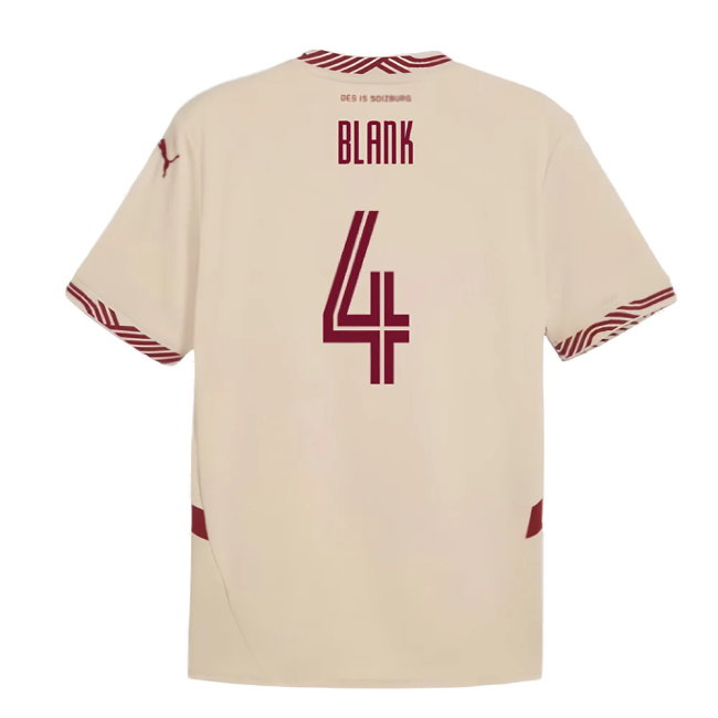 2024-2025 Red Bull Salzburg Third Shirt (Blank 4)